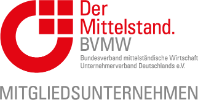 Mitglied im Mittelstandsverband BVMW